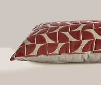 Blush Abstract 14x26 Pillow
