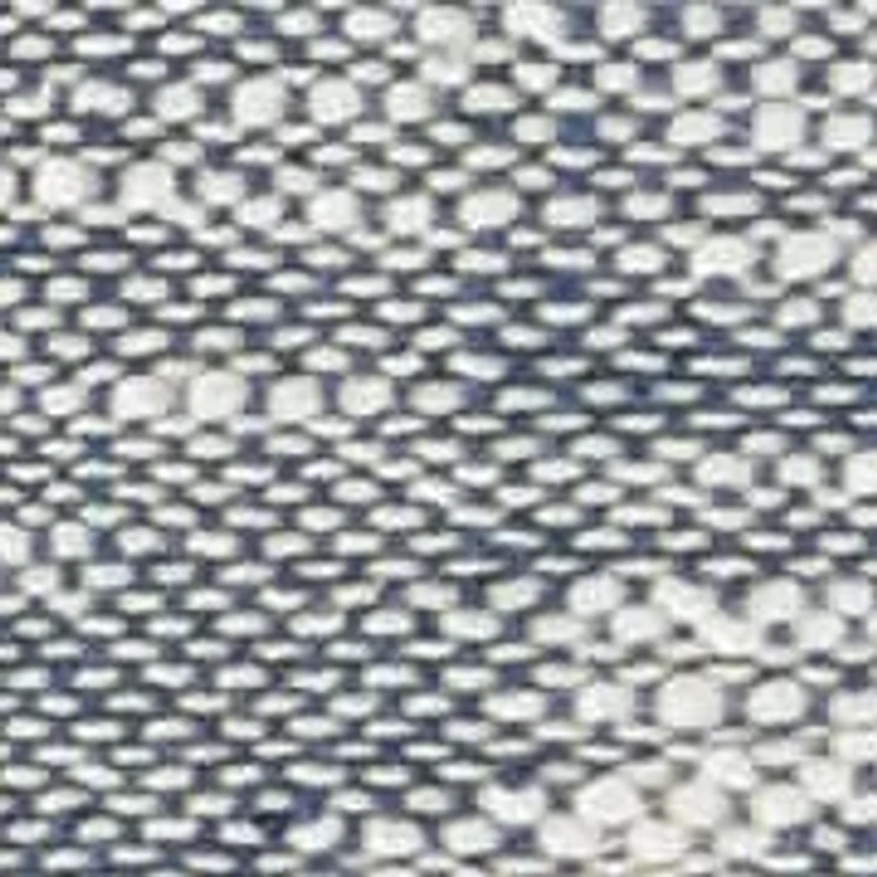 Blue Border 22x22 Pillow