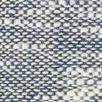 Blue Border 22x22 Pillow
