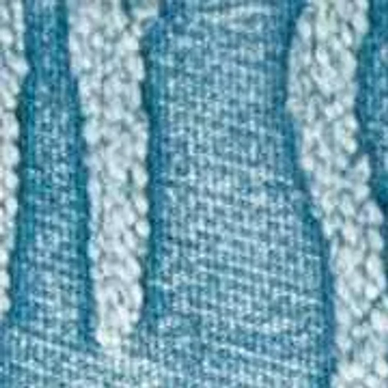 Blue Stone Washed 14x26 Pillow