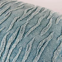 Blue Stone Washed 14x26 Pillow