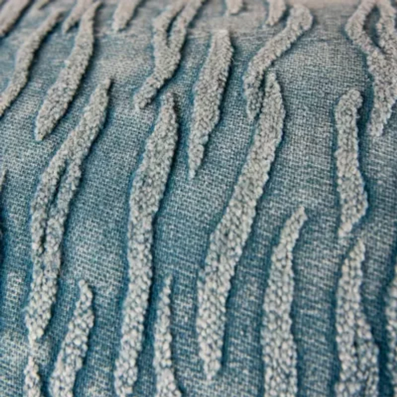Blue Stone Washed 14x26 Pillow