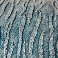 Blue Stone Washed 14x26 Pillow