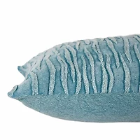 Blue Stone Washed 14x26 Pillow