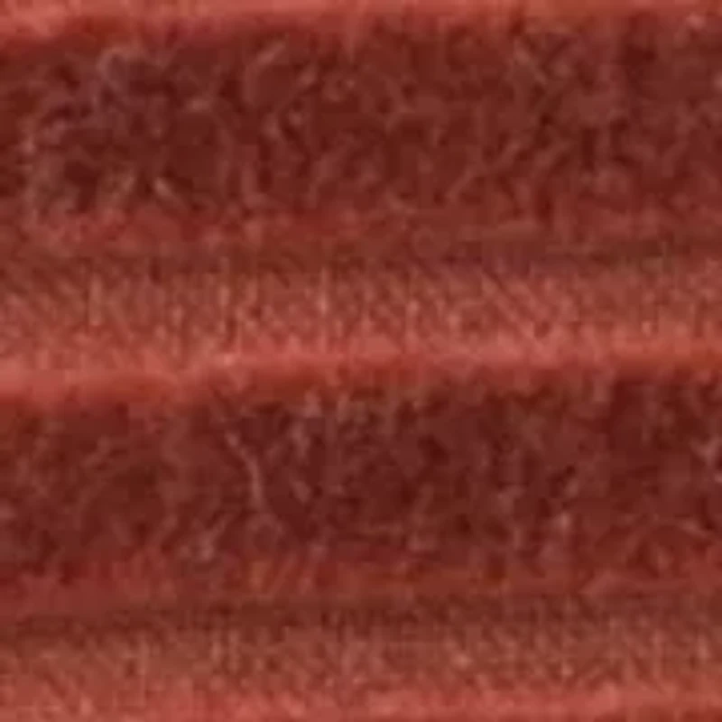 Rust Tonal Stripe 18x18 Pillow