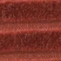 Rust Tonal Stripe 18x18 Pillow
