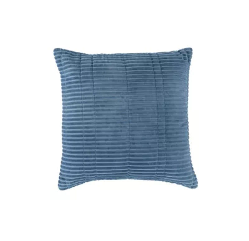 Rust Tonal Stripe 18x18 Pillow