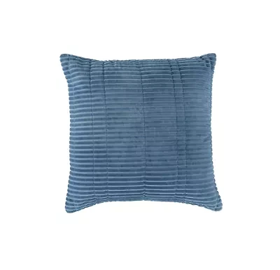 Rust Tonal Stripe 18x18 Pillow