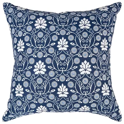 Teal Botanical 20x20 Pillow