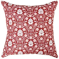 Teal Botanical 20x20 Pillow
