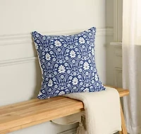 Teal Botanical 20x20 Pillow