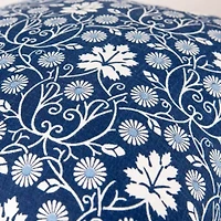 Teal Botanical 20x20 Pillow
