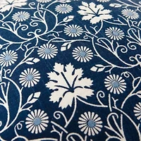 Teal Botanical 20x20 Pillow