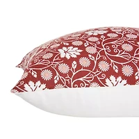 Teal Botanical 20x20 Pillow