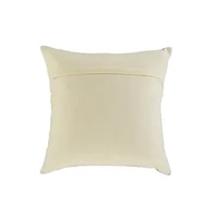Green Stripe 18x18 Pillow