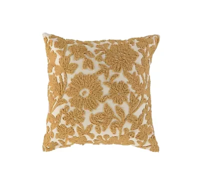 Green Botanical 20x20 Pillow