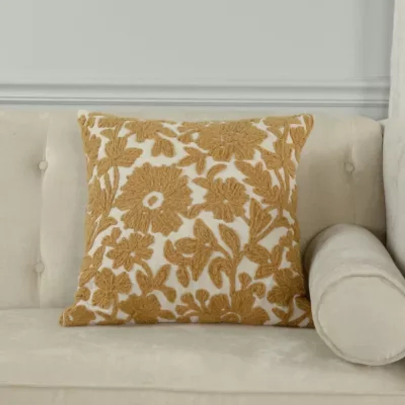 Green Botanical 20x20 Pillow