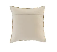 Green Botanical 20x20 Pillow