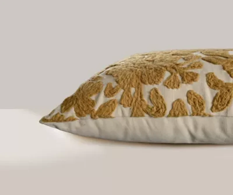 Green Botanical 20x20 Pillow