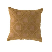 Green Geometric 20x20 Pillow