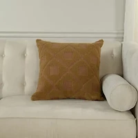 Green Geometric 20x20 Pillow