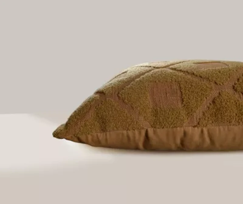 Green Geometric 20x20 Pillow