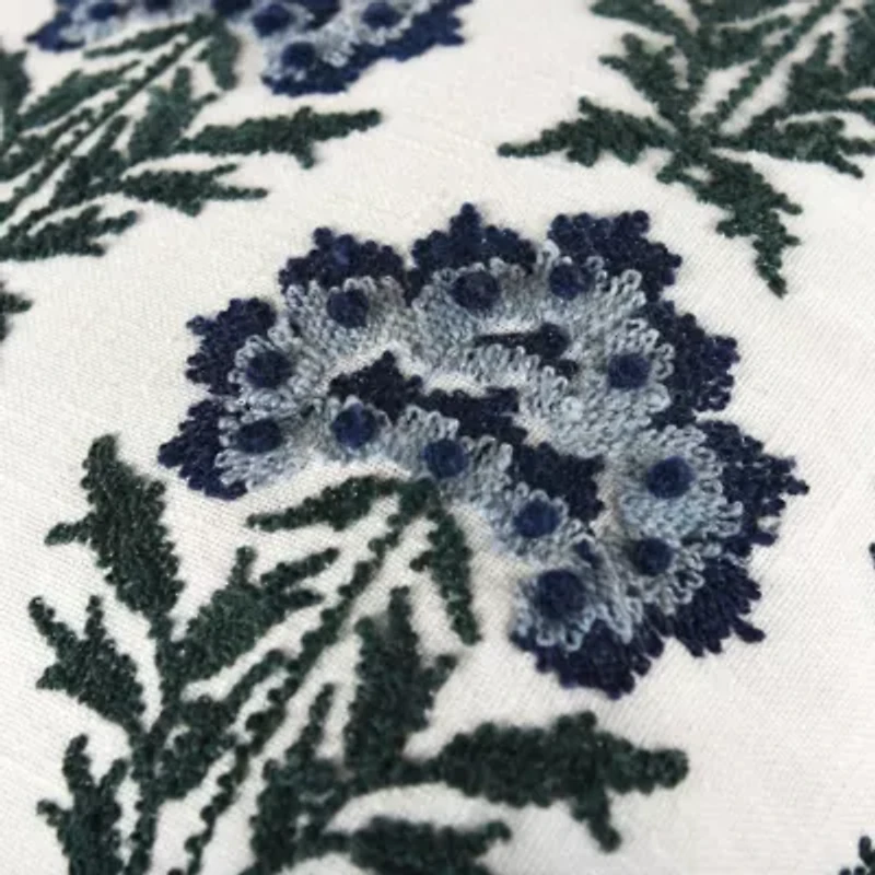 Gold Floral 20x20 Pillow