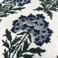 Gold Floral 20x20 Pillow