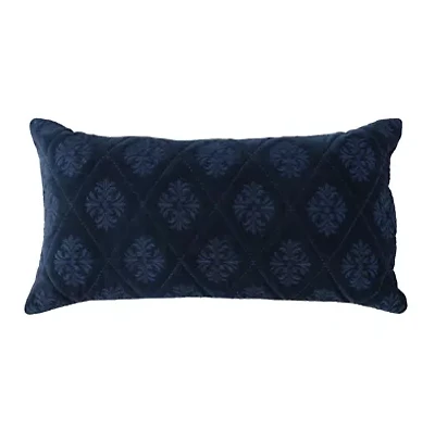 Gold Embroidered 14x26 Pillow