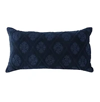Gold Embroidered 14x26 Pillow