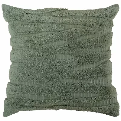 Cream Tufted 20x20 Pillow