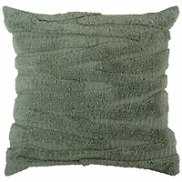 Cream Tufted 20x20 Pillow