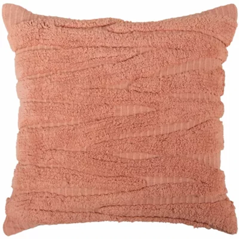 Cream Tufted 20x20 Pillow