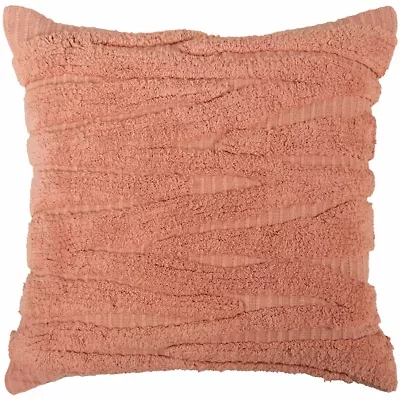 Cream Tufted 20x20 Pillow