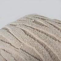 Cream Tufted 20x20 Pillow