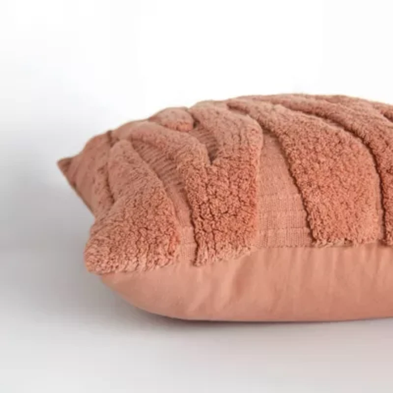 Cream Tufted 20x20 Pillow