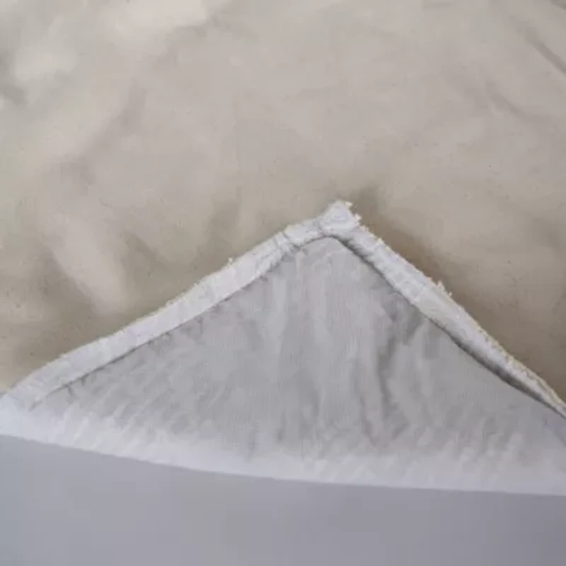 Cream Tufted 20x20 Pillow