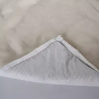 Cream Tufted 20x20 Pillow