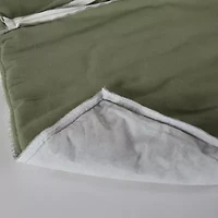 Cream Tufted 20x20 Pillow