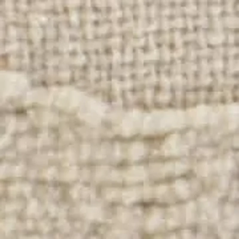 Beige Monochromatic 20x20 Pillow
