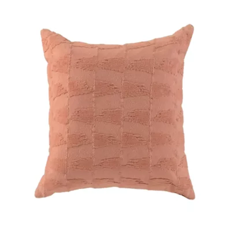 Beige Monochromatic 20x20 Pillow