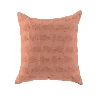 Beige Monochromatic 20x20 Pillow