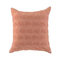 Beige Monochromatic 20x20 Pillow