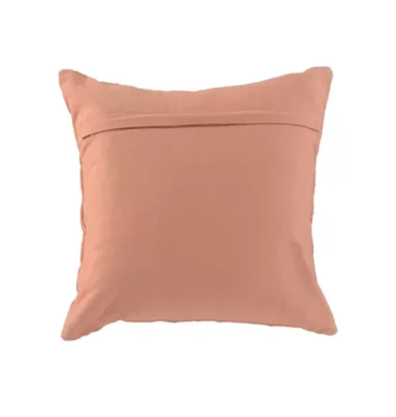 Beige Monochromatic 20x20 Pillow