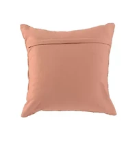 Beige Monochromatic 20x20 Pillow
