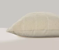 Beige Monochromatic 20x20 Pillow
