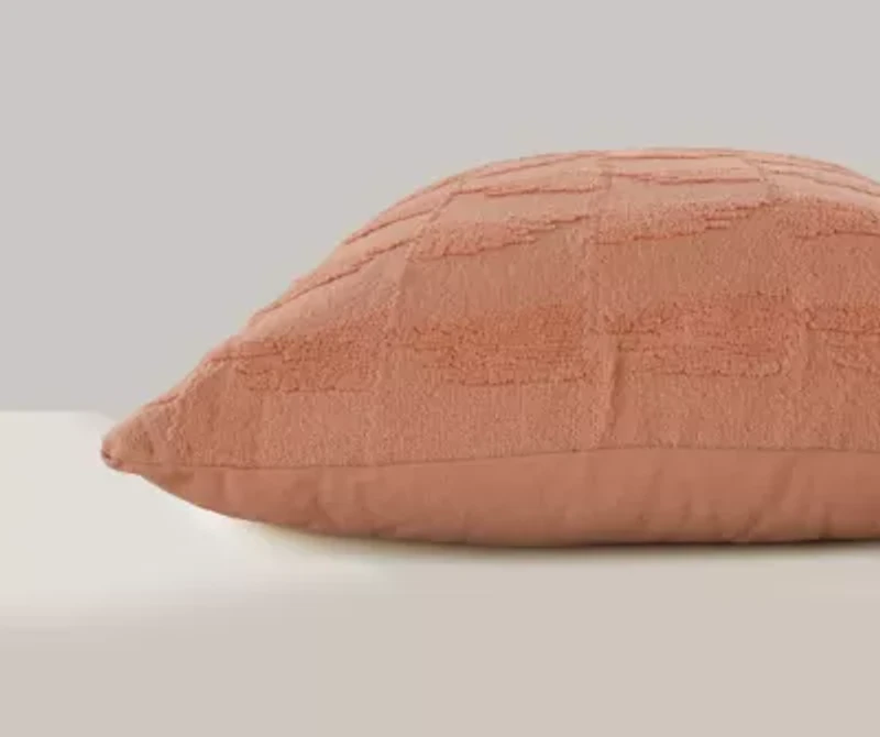 Beige Monochromatic 20x20 Pillow