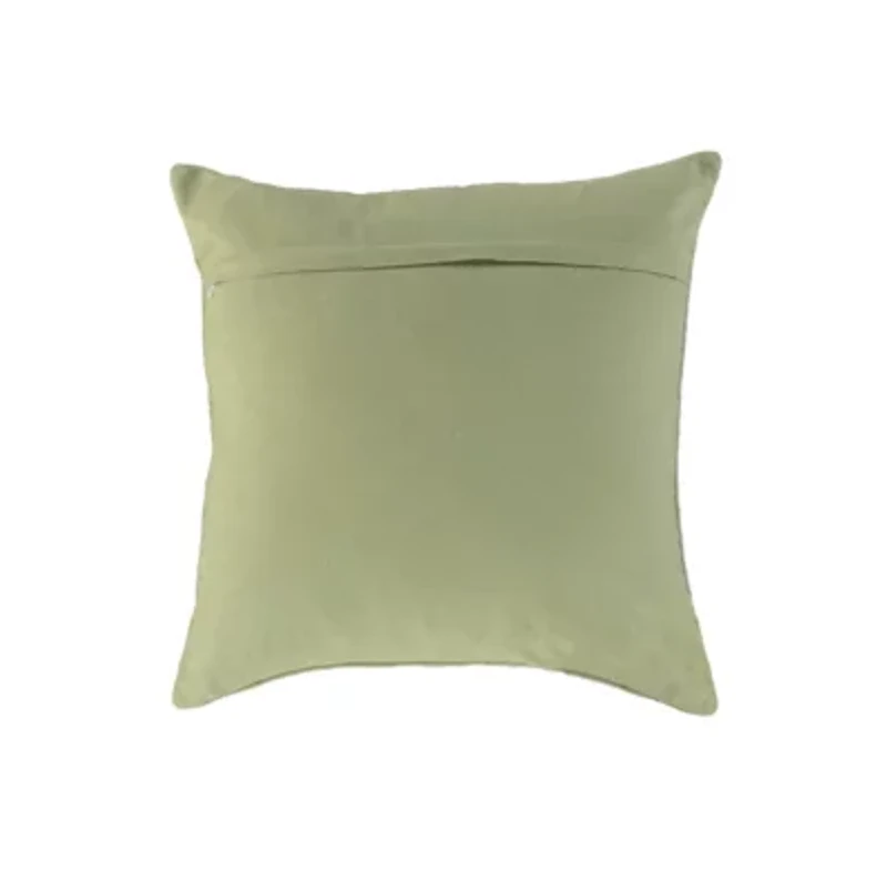 Green Framed 20x20 Pillow