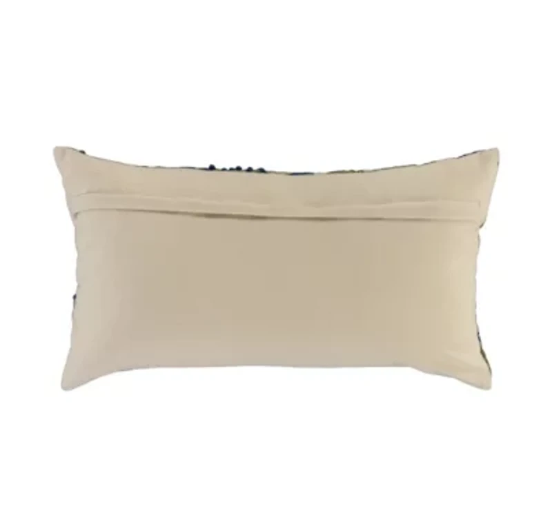Green Botanical 14x26 Pillow