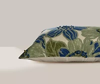 Green Botanical 14x26 Pillow